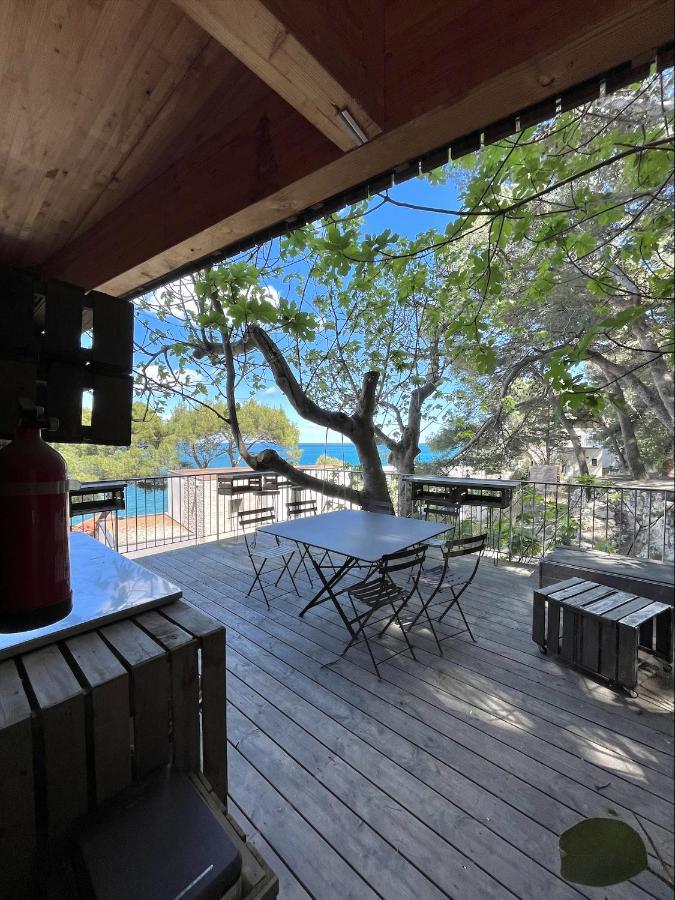 A La Mer Hotell Leucate Eksteriør bilde