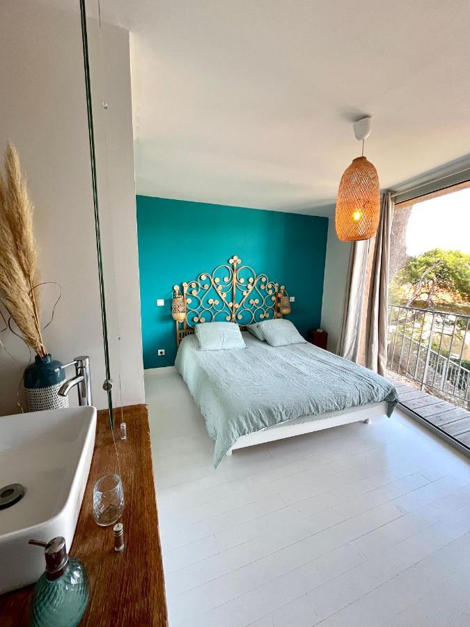 A La Mer Hotell Leucate Eksteriør bilde
