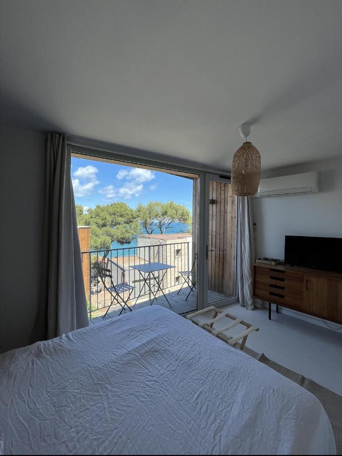 A La Mer Hotell Leucate Eksteriør bilde