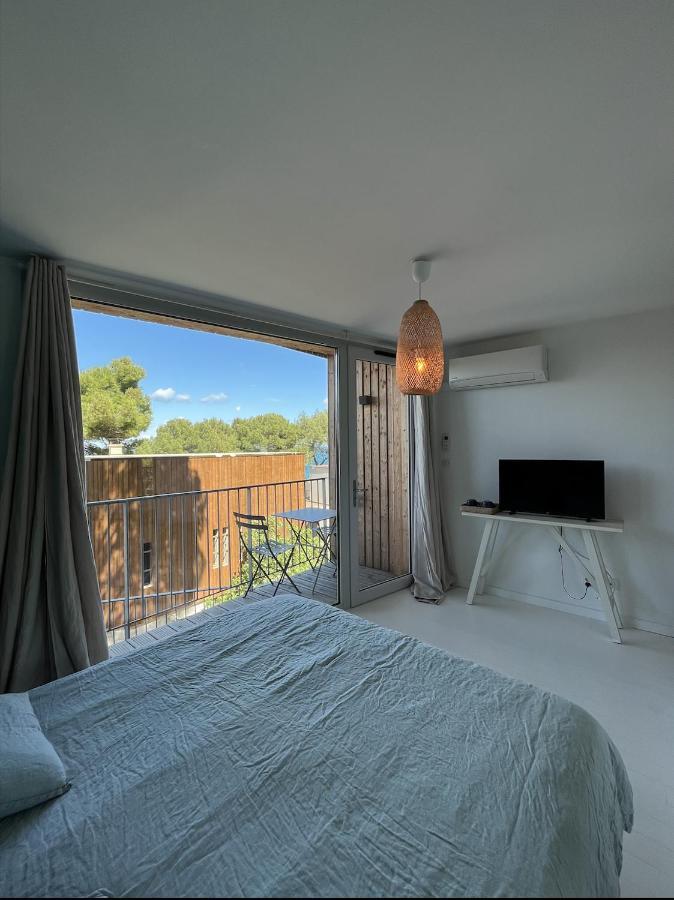 A La Mer Hotell Leucate Eksteriør bilde