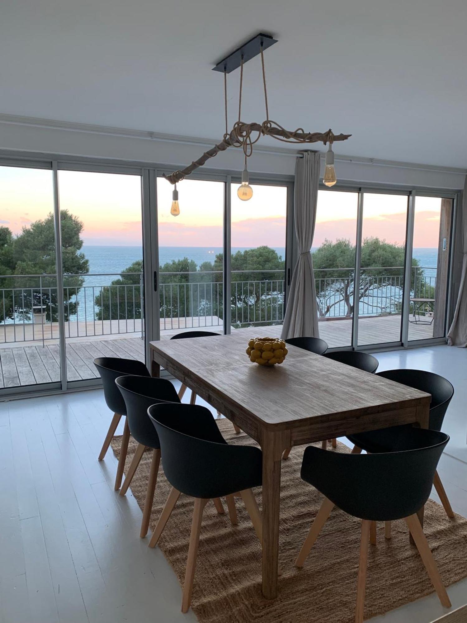 A La Mer Hotell Leucate Eksteriør bilde