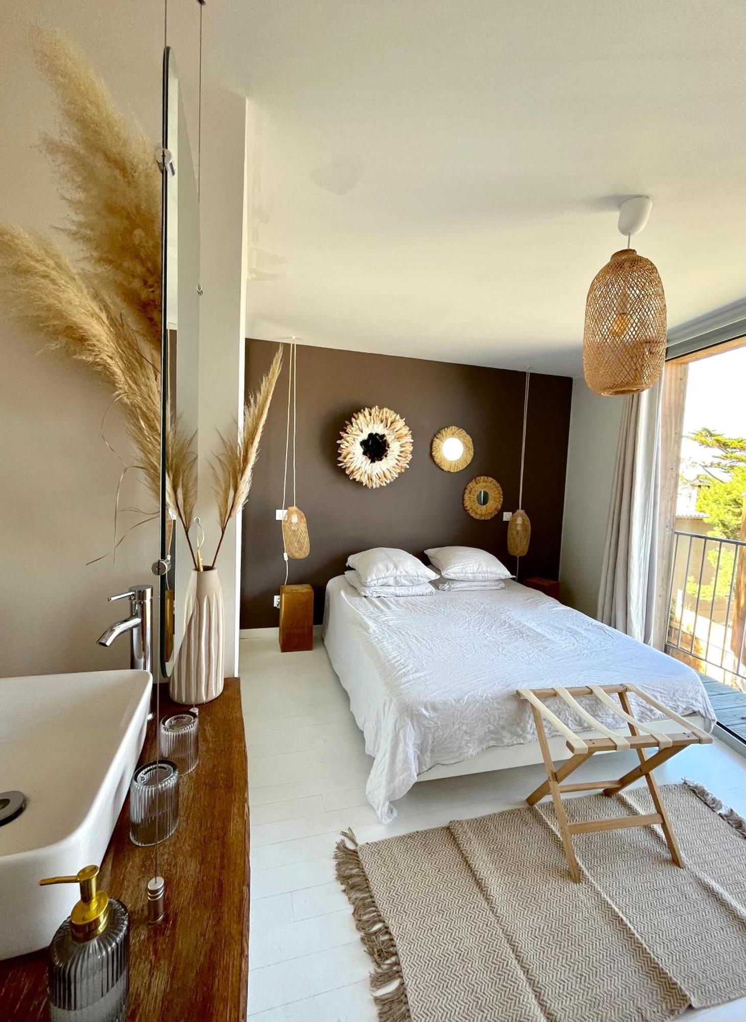 A La Mer Hotell Leucate Eksteriør bilde